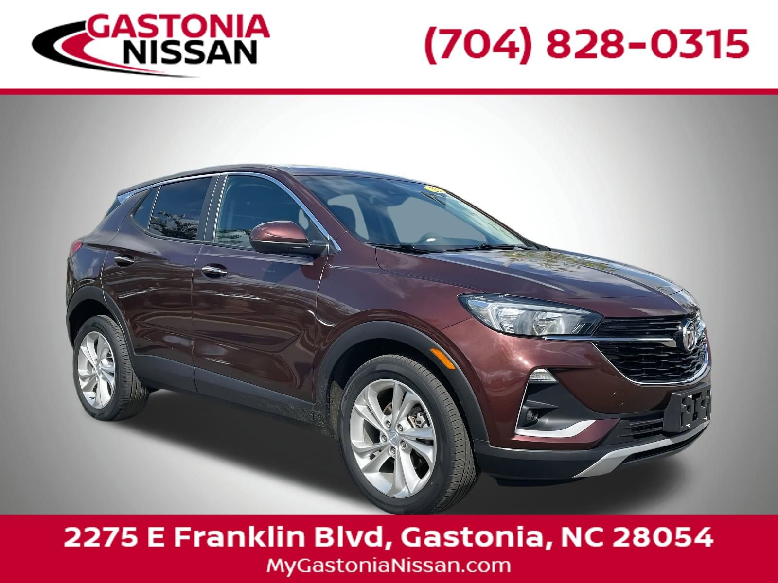 Used 2022 Buick Encore GX Preferred