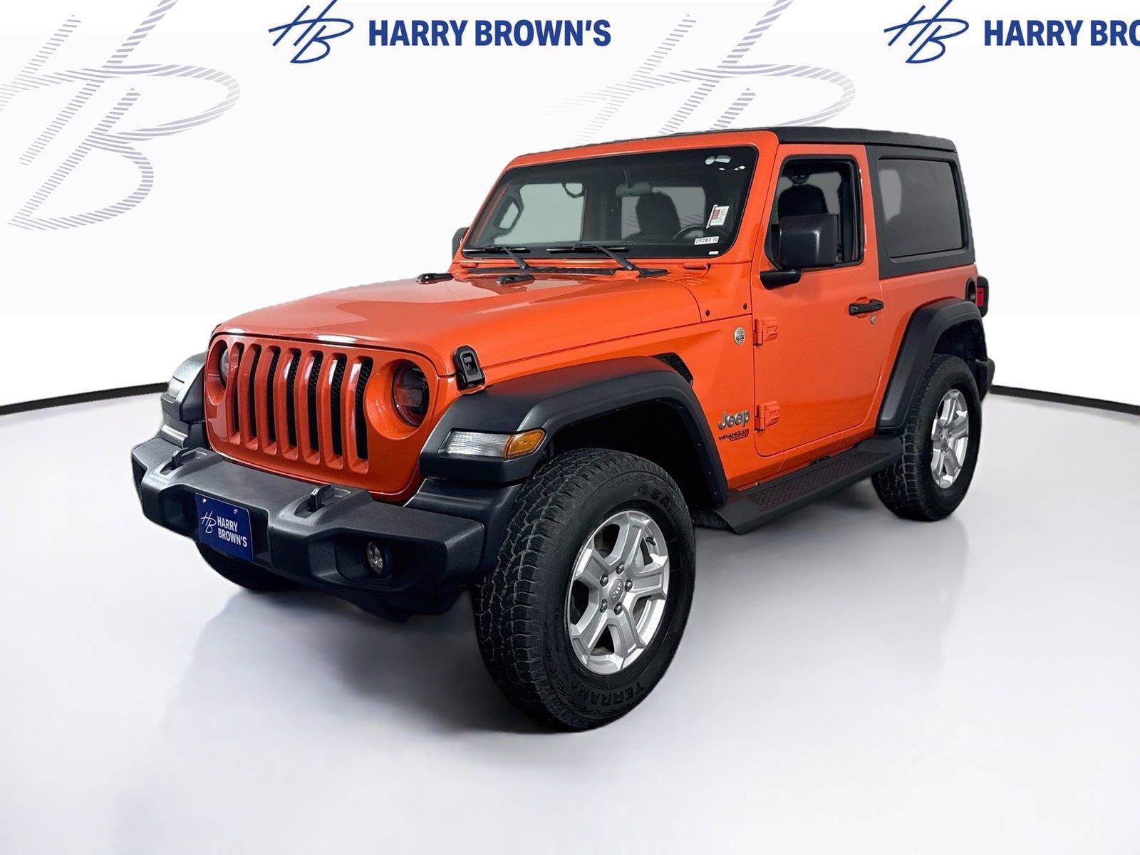 Used 2020 Jeep Wrangler Sport