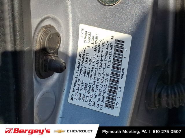 Used 2016 Honda Civic LX image 29