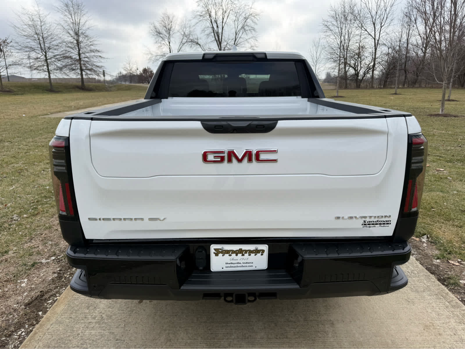 New 2026 GMC Sierra EV Elevation AWD/4WD image 4
