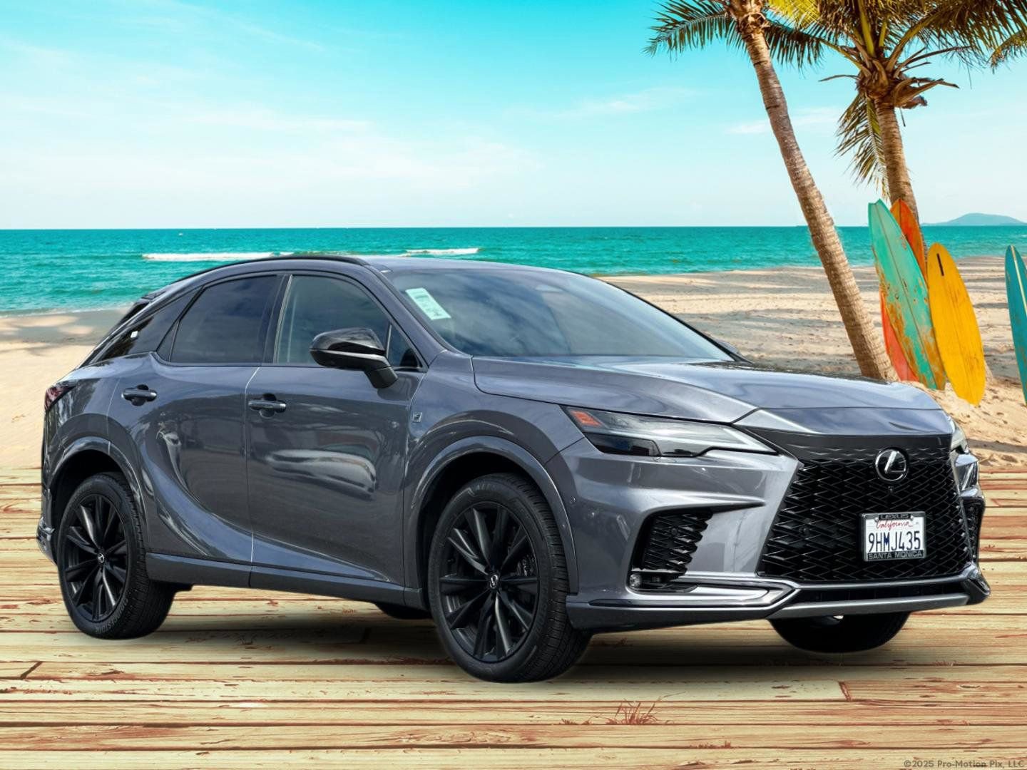 Used 2023 Lexus RX 500h F Sport w/ Cold Area Package AWD/4WD image 8
