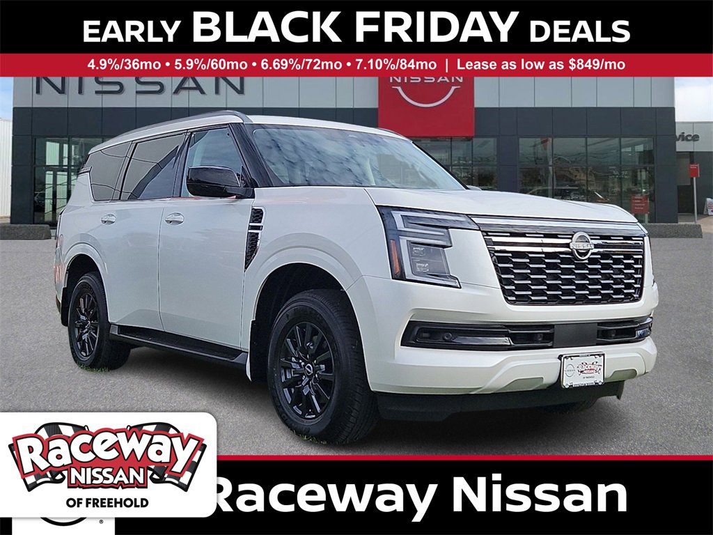 New 2026 Nissan Armada SV