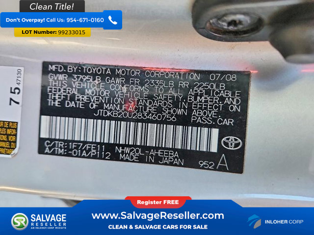 Used 2008 Toyota Prius image 16