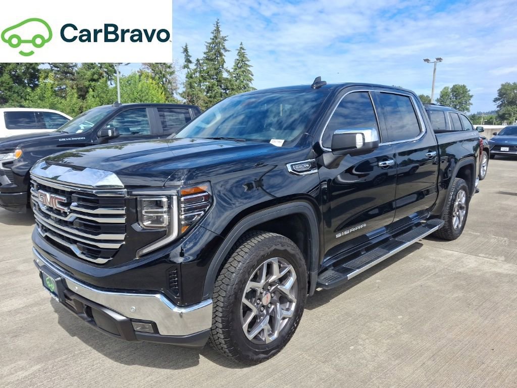 Certified 2024 GMC Sierra 1500 SLT w/ SLT Premium Plus Package AWD/4WD image 1