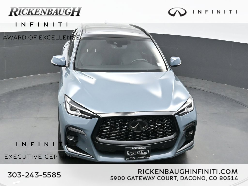 Certified 2023 INFINITI QX50 Sport AWD/4WD image 44