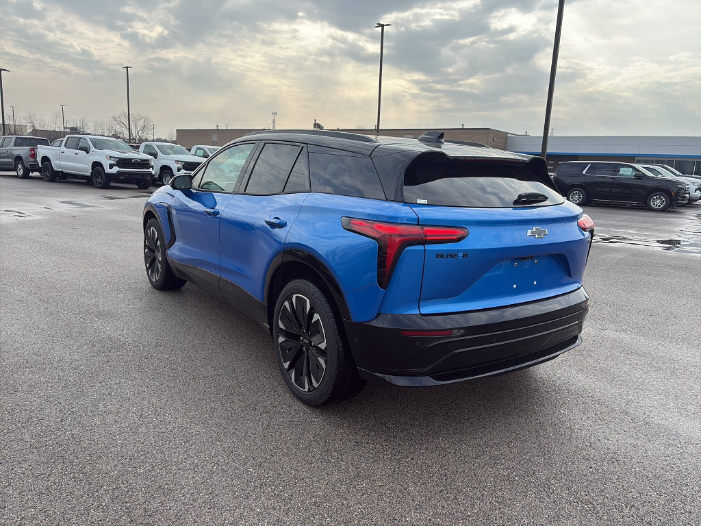 New 2026 Chevrolet Blazer EV RS w/ Super Cruise Package FWD image 5