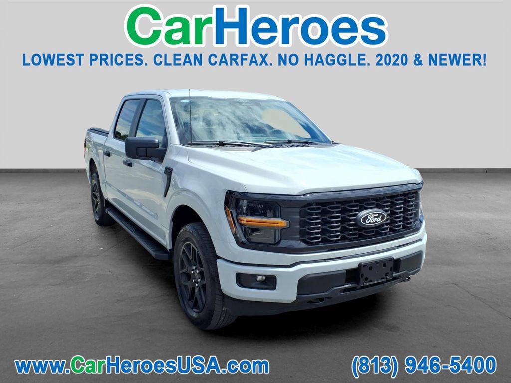 Used 2024 Ford F150 STX w/ STX Black Appearance Package