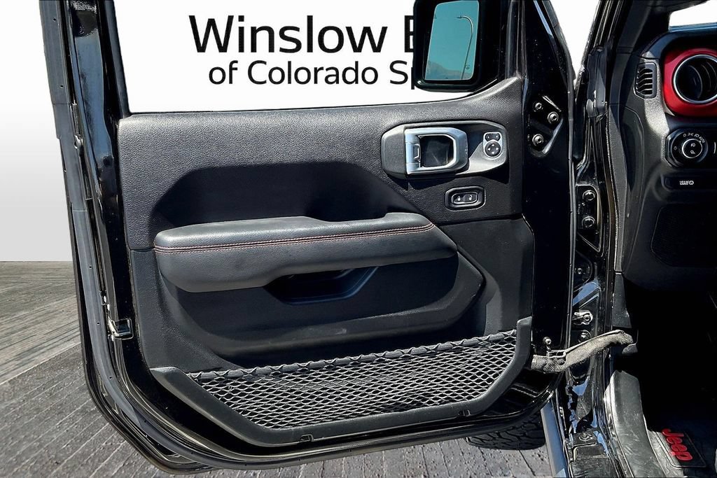 Used 2020 Jeep Gladiator Rubicon AWD/4WD image 21