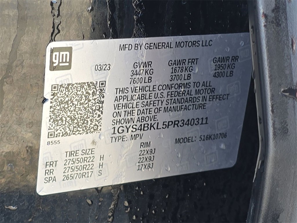 Certified 2023 Cadillac Escalade Premium Luxury image 35