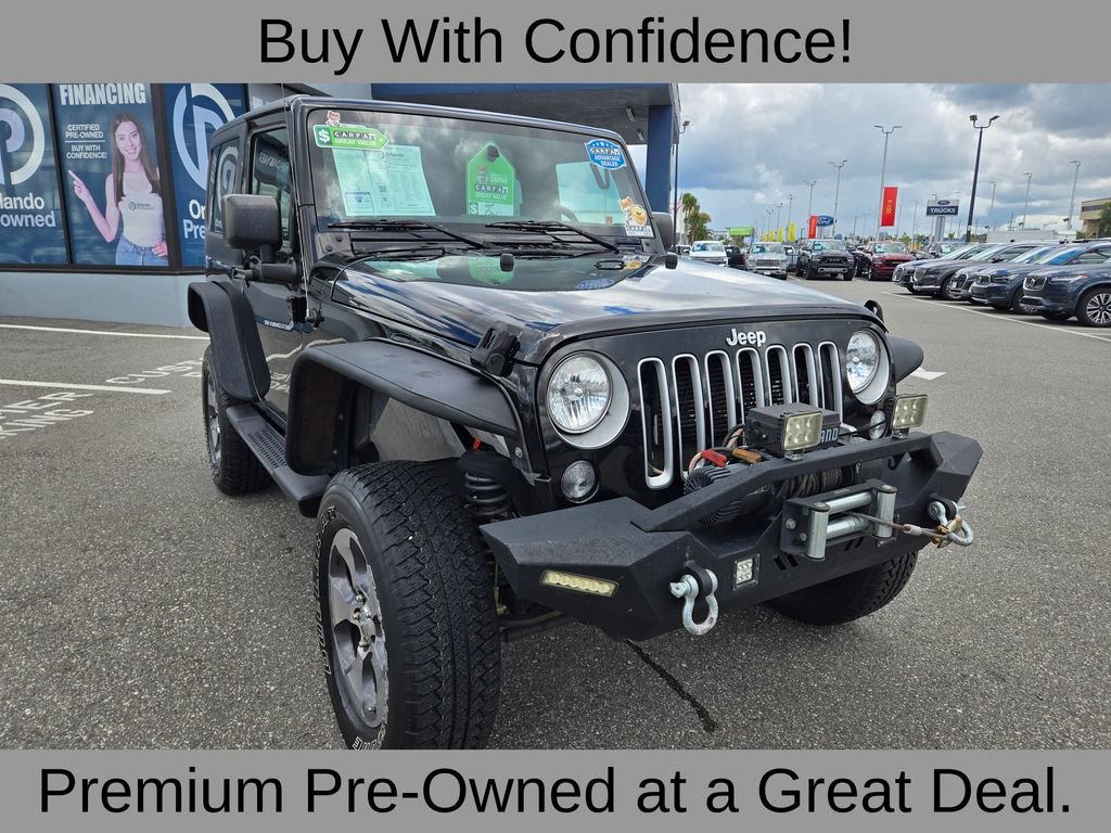 Used 2016 Jeep Wrangler Sahara w/ Connectivity Group