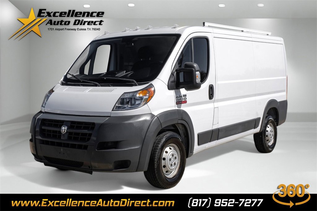 Used 2017 RAM ProMaster 1500