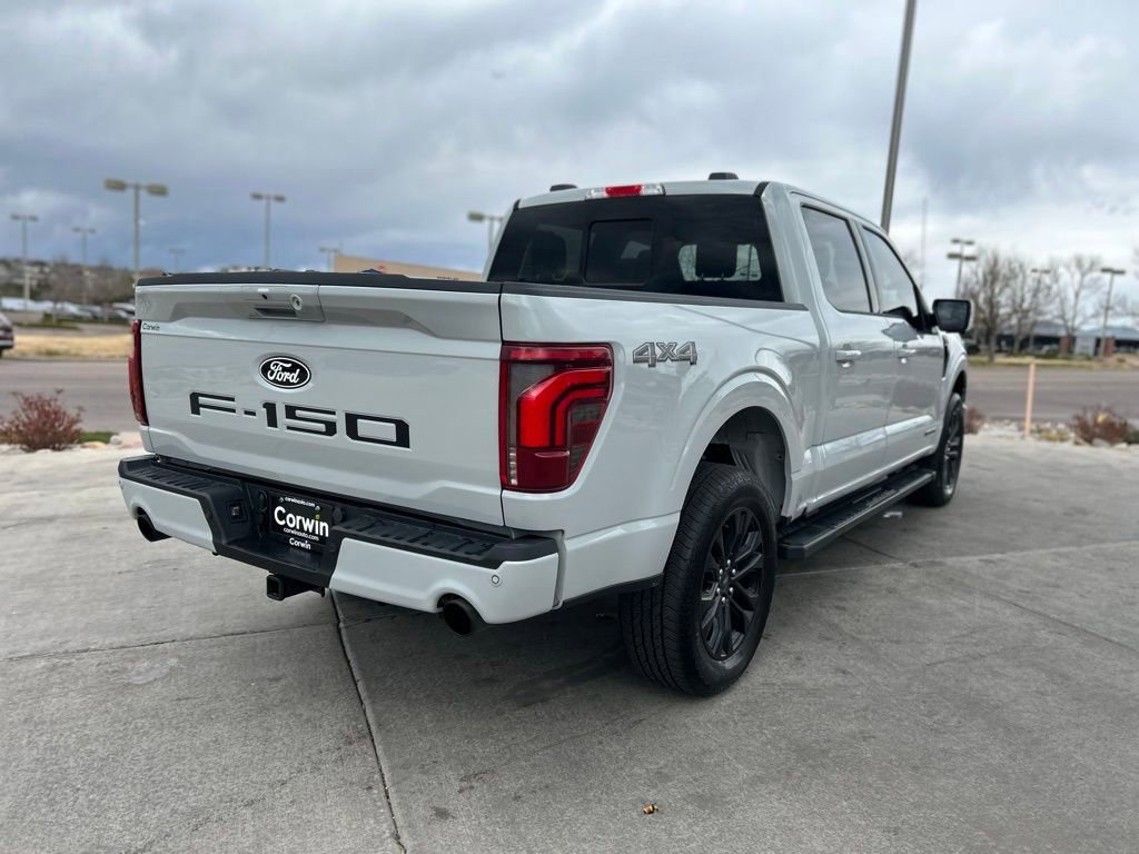 Used 2024 Ford F150 Lariat w/ Equipment Group 502A High image 8