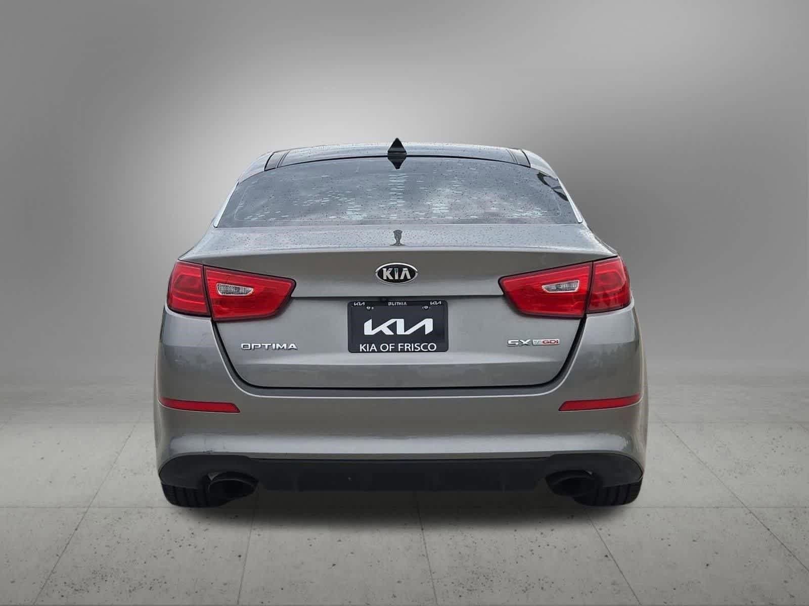 Used 2015 Kia Optima SX w/ SX Turbo Premium Package FWD image 5