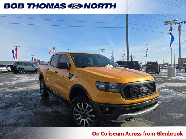 Used 2022 Ford Ranger XLT w/ Equipment Group 302A High image 1