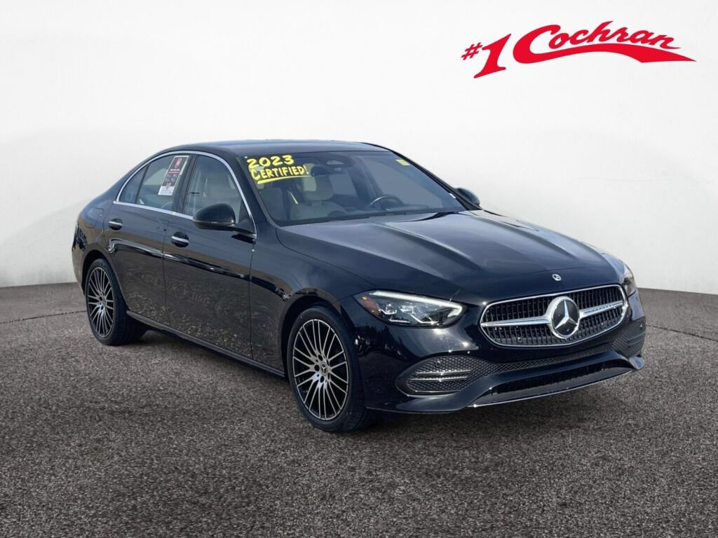 Certified 2023 Mercedes-Benz C 300 4MATIC Sedan