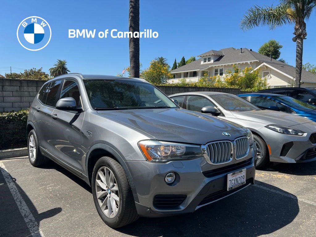 Used 2015 BMW X3 xDrive28i AWD/4WD image 1