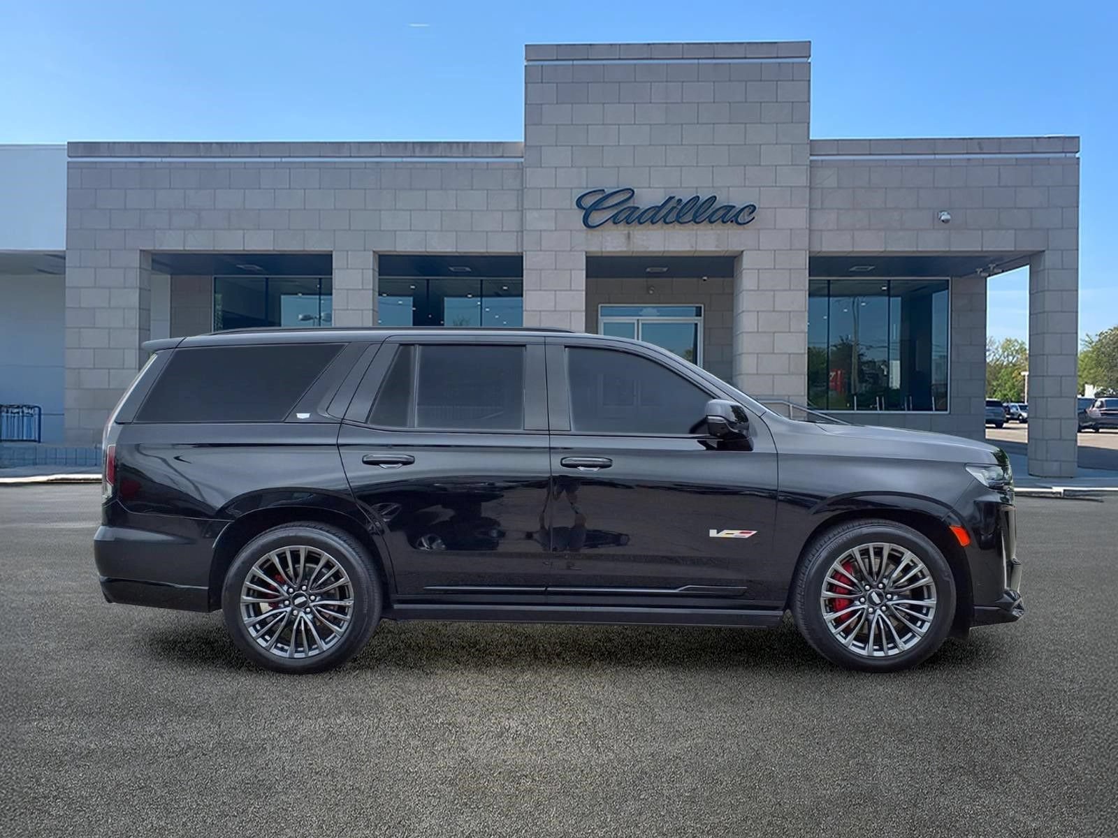 Certified 2024 Cadillac Escalade V w/ LPO, Floor Liner Package AWD/4WD image 4
