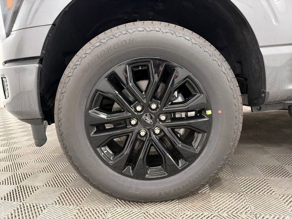 New 2025 Ford F150 Lariat w/ Equipment Group 501A Mid image 11