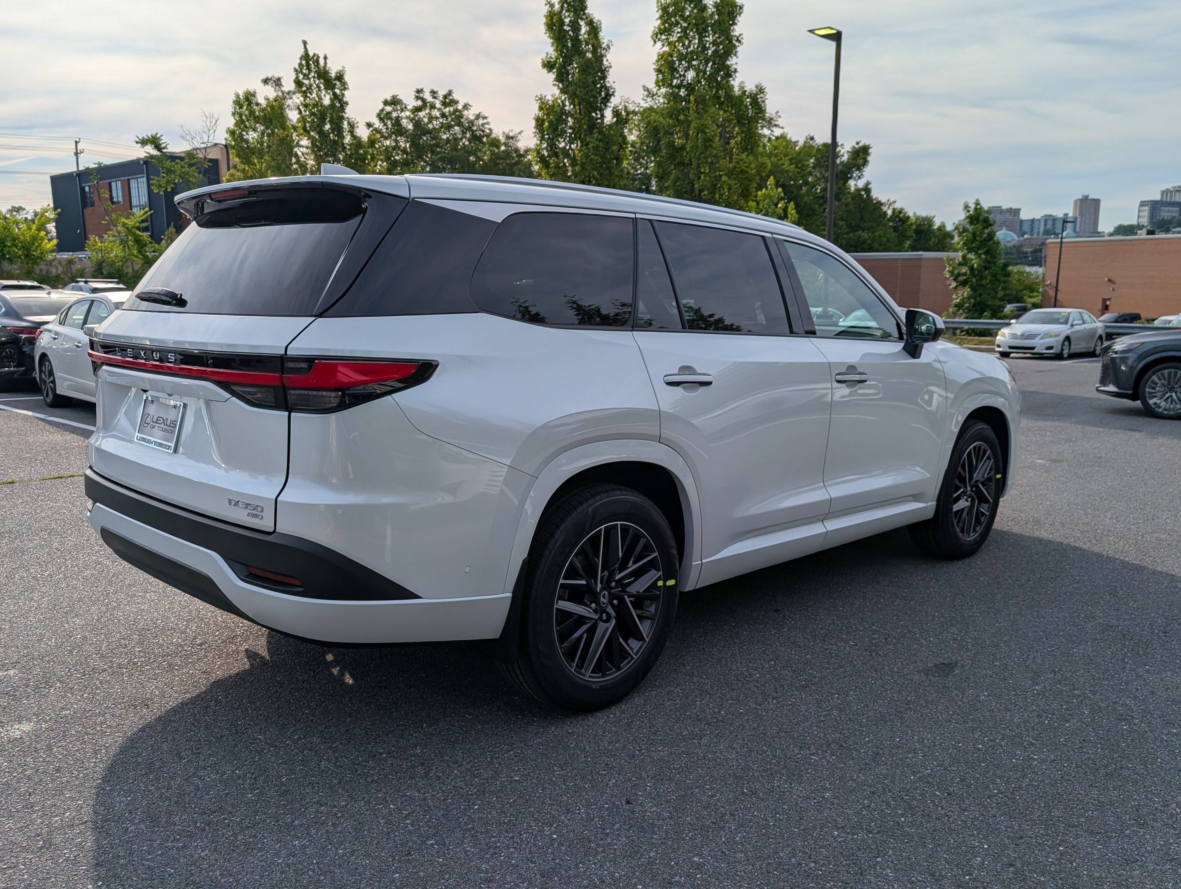New 2026 Lexus TX 350 AWD image 2