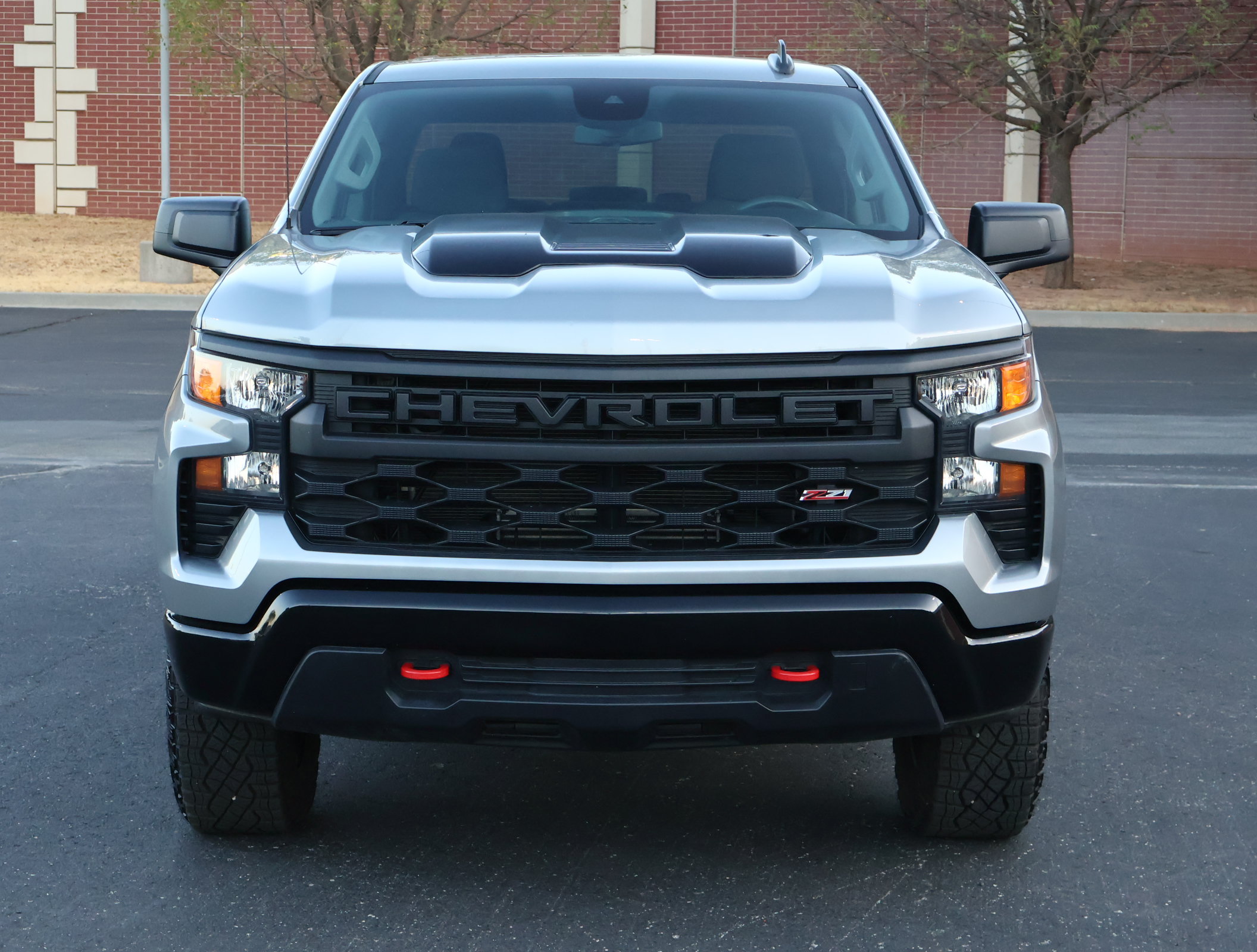 Used 2023 Chevrolet Silverado 1500 Custom Trail Boss AWD/4WD image 26