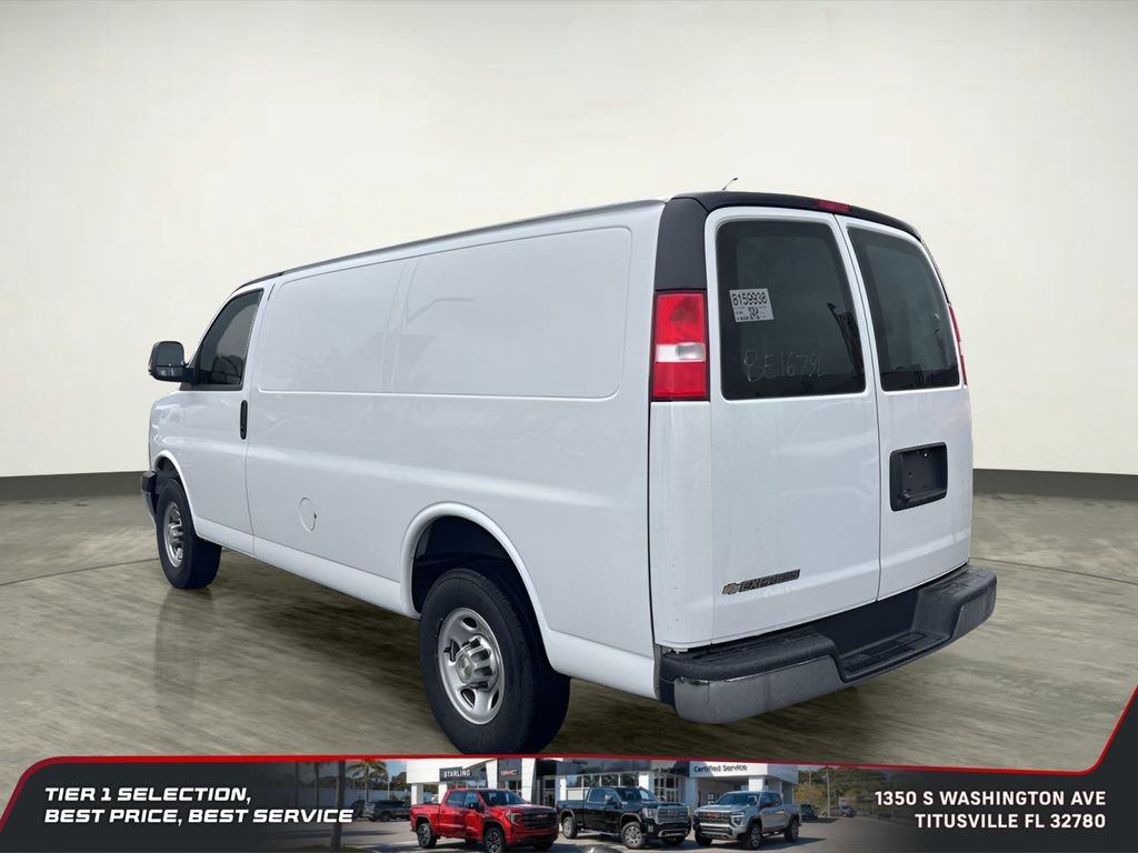 Used 2024 Chevrolet Express 2500 w/ Driver Convenience Package image 3