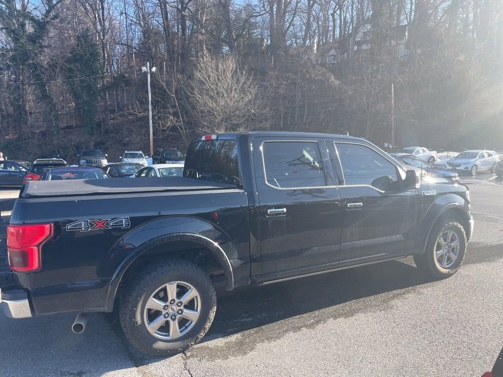 Used 2018 Ford F150 Lariat w/ Equipment Group 502A Luxury image 4