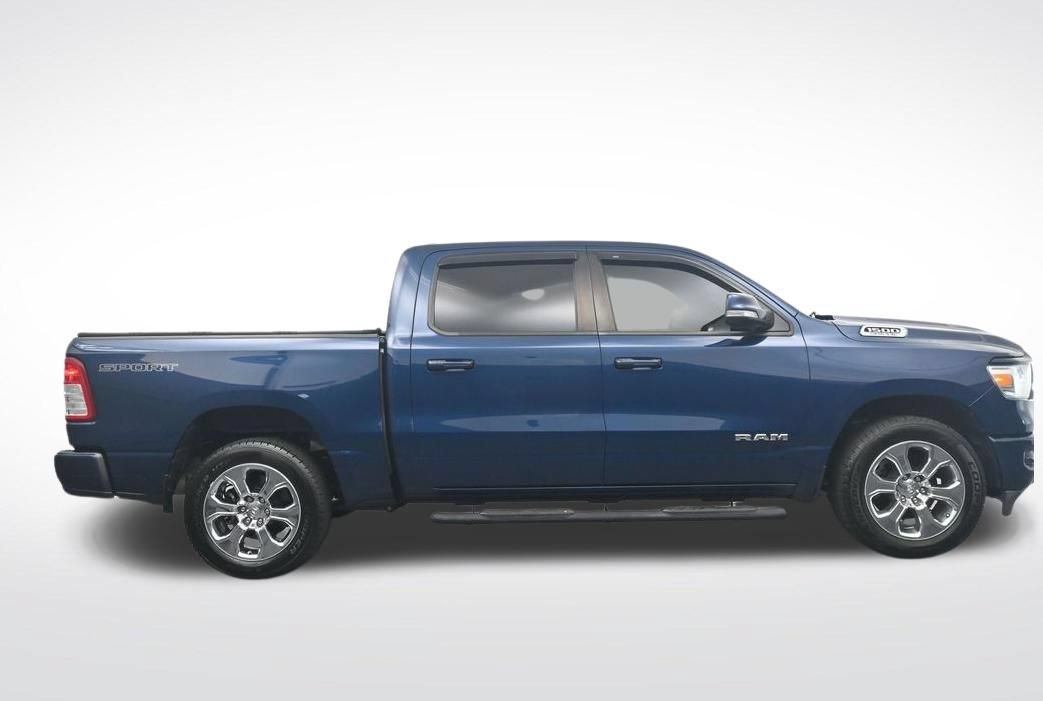 Used 2022 RAM 1500 Big Horn RWD image 4