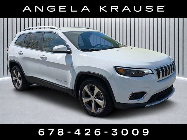 Used 2020 Jeep Cherokee Limited image 1