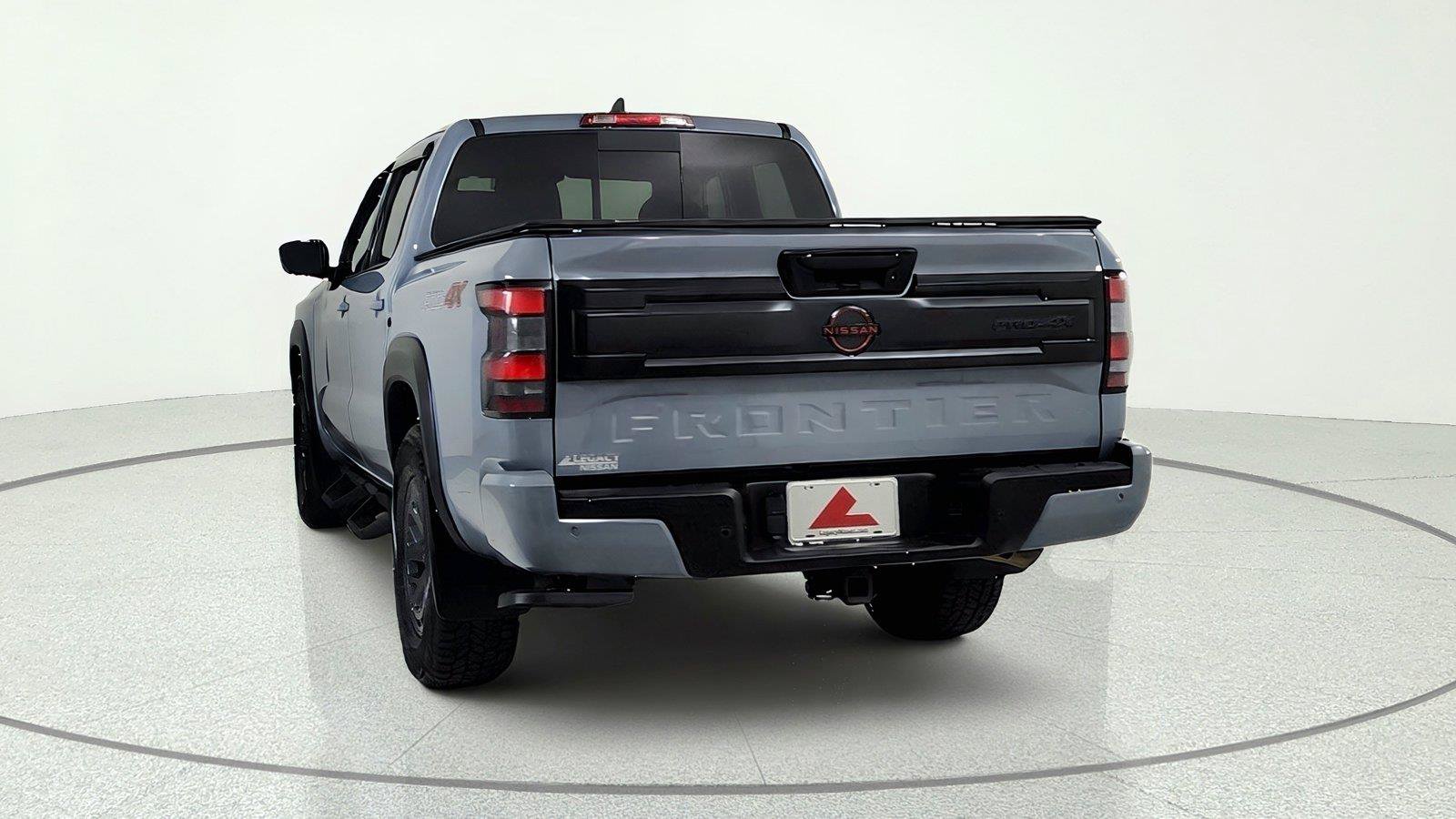 Certified 2026 Nissan Frontier PRO-4X w/ Tow Package AWD/4WD image 5
