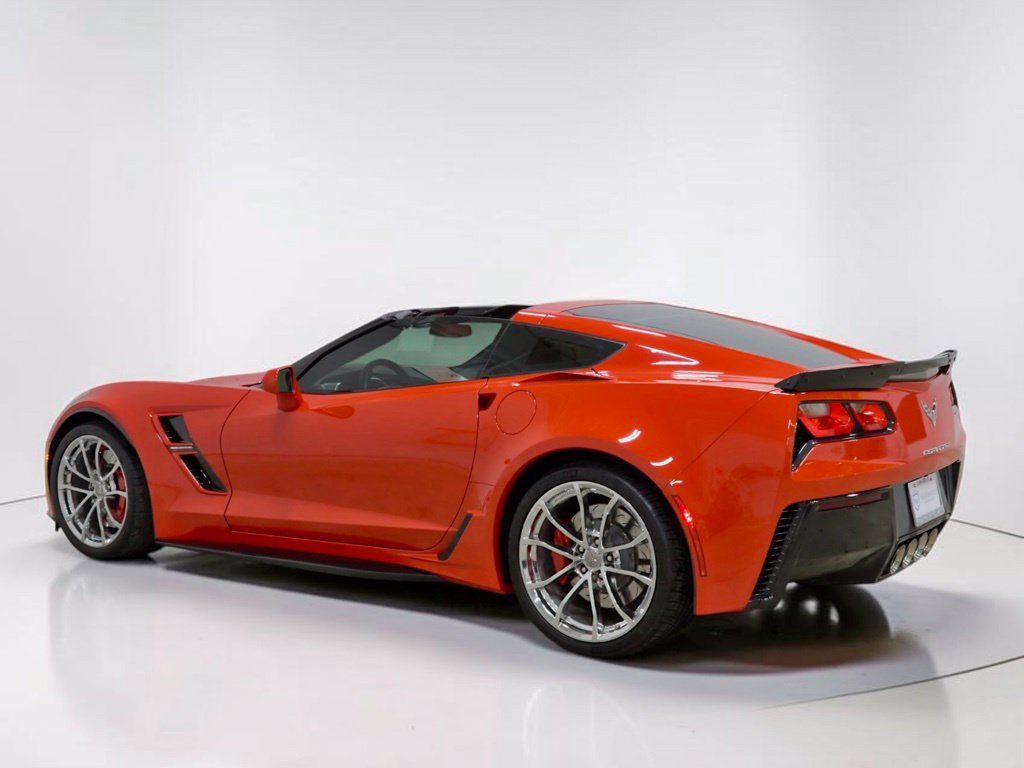 Used 2017 Chevrolet Corvette Grand Sport RWD image 21