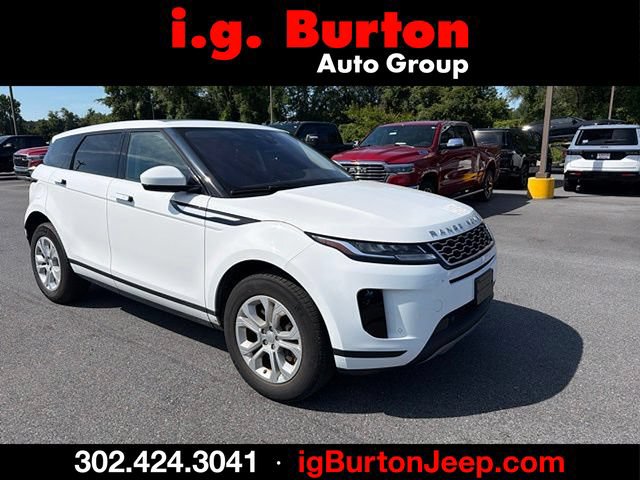 Used 2020 Land Rover Range Rover Evoque S