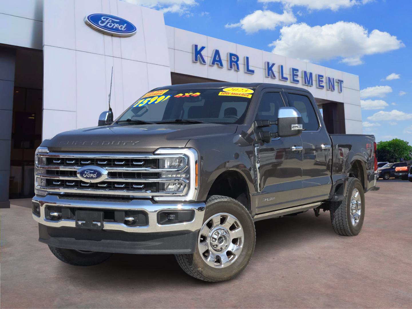 Used 2023 Ford F250 Lariat w/ Chrome Package video 1