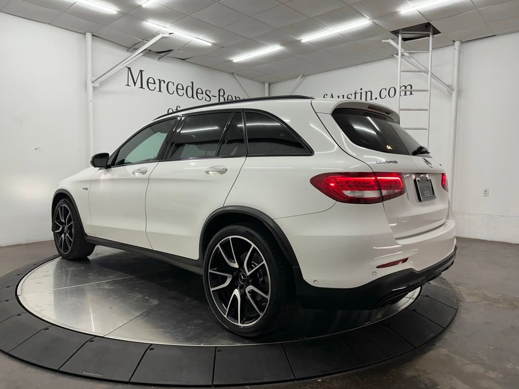 Certified 2017 Mercedes-Benz GLC 43 AMG 4MATIC image 5