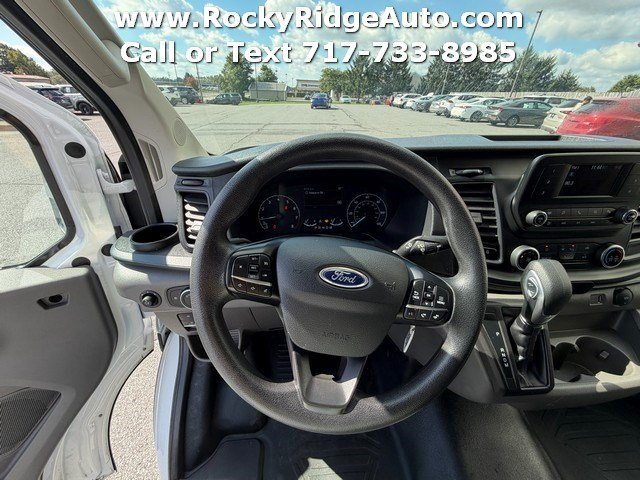 Used 2025 Ford Transit 250 Low Roof w/ Exterior Upgrade Package RWD image 13