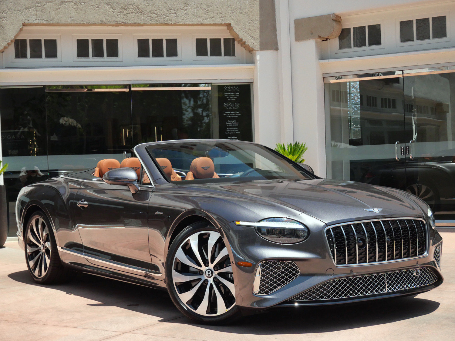 New 2026 Bentley Continental GT Azure