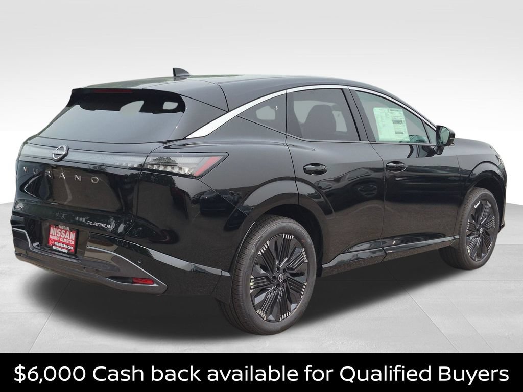 New 2026 Nissan Murano Platinum w/ Cargo Package AWD/4WD image 3
