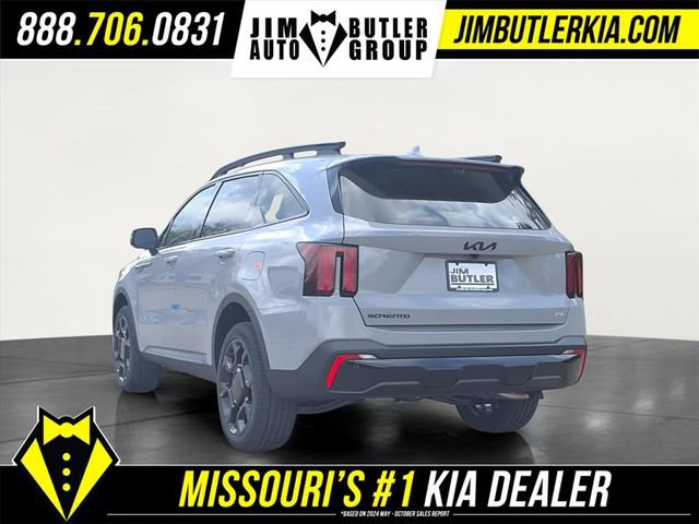 New 2026 Kia Sorento SX Prestige w/ Olive Brown Leather Package AWD/4WD image 4