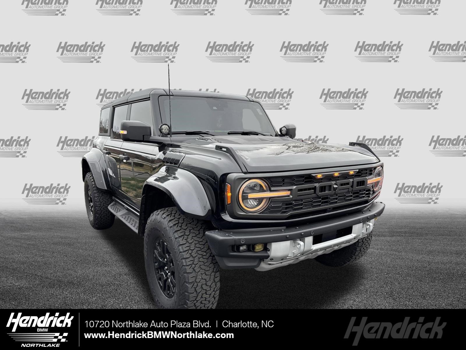 Used 2024 Ford Bronco Raptor w/ Interior Carbon Fiber Pack 6 image 1