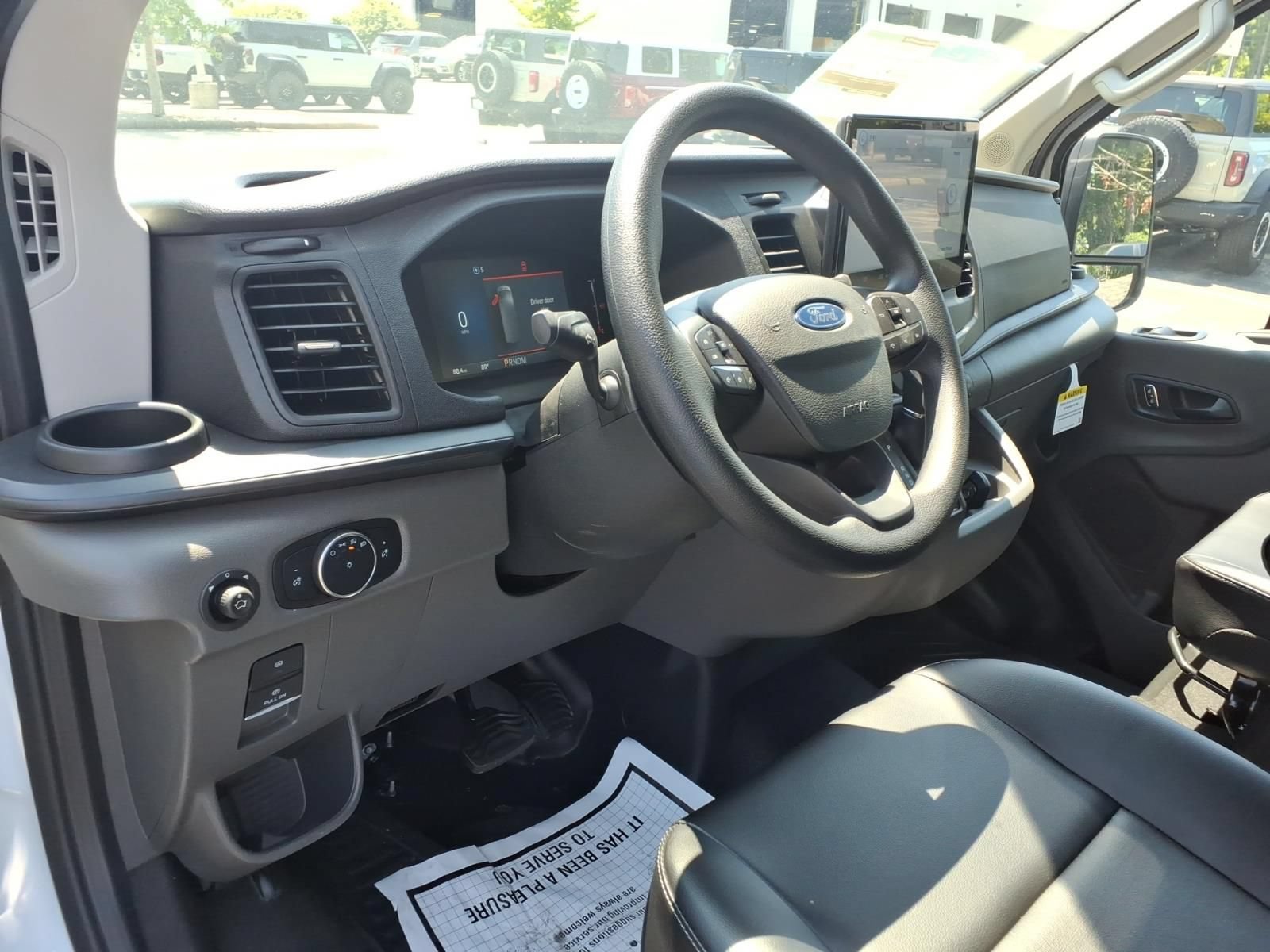 New 2026 Ford Transit 150 Low Roof w/ Load Area Protection Package RWD image 16