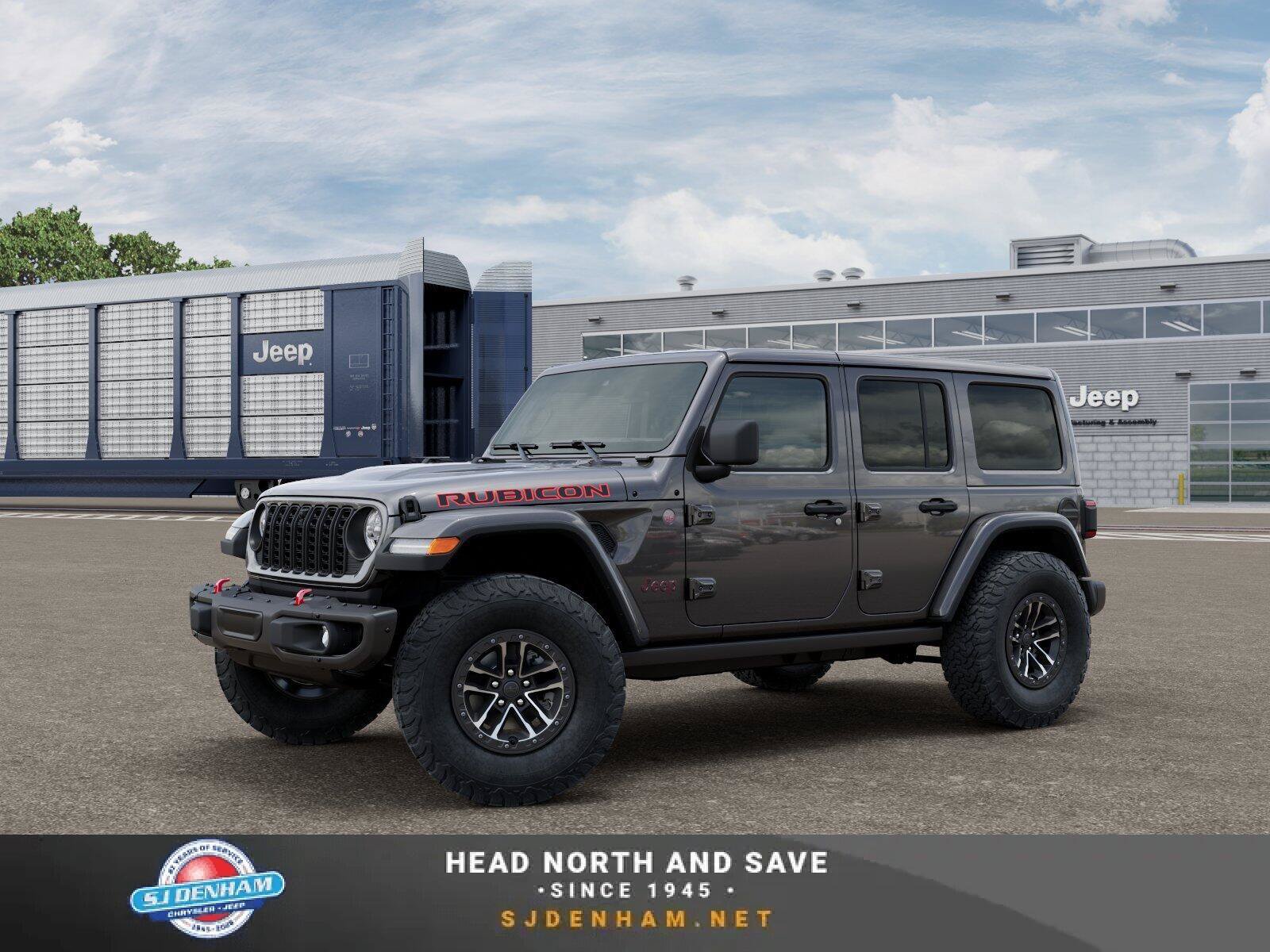 New 2027 Jeep Wrangler Unlimited Rubicon AWD/4WD image 1