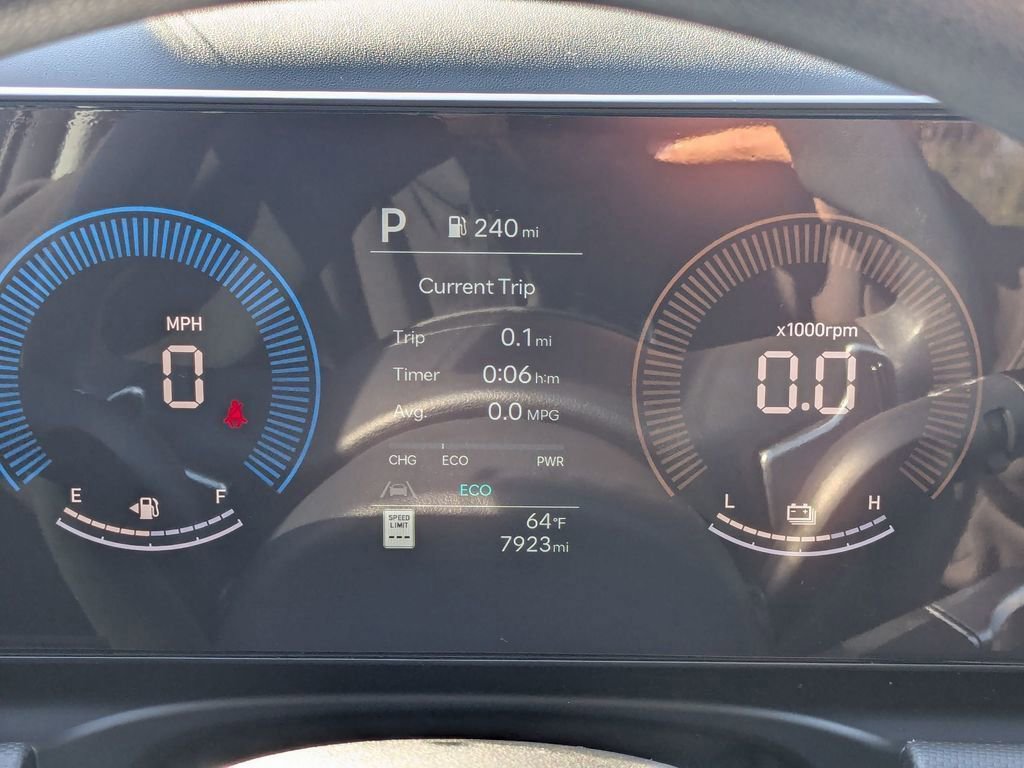 Certified 2025 Hyundai Tucson Blue image 11