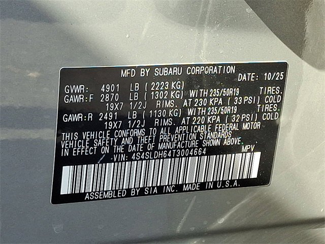 New 2026 Subaru Forester Sport image 35