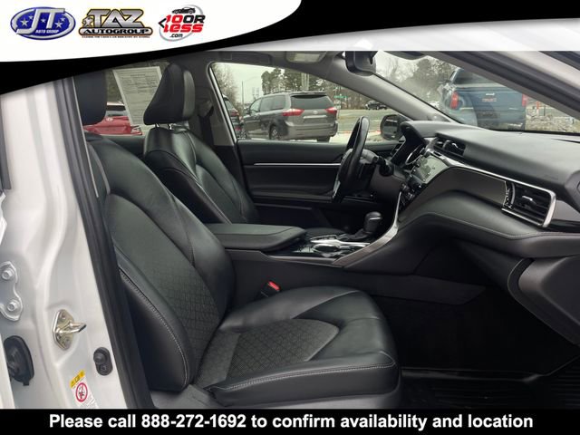 Used 2019 Toyota Camry XSE w/ Navigation Package FWD image 14