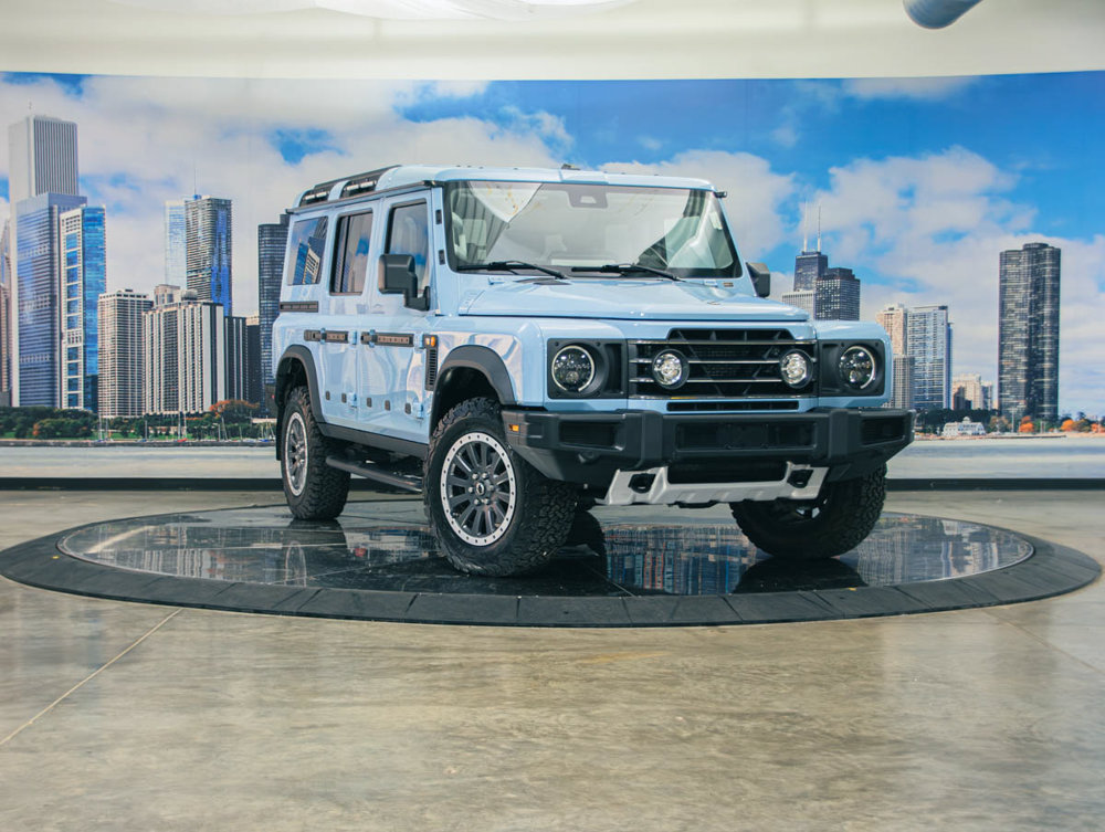 Used 2025 INEOS Grenadier Station Wagon
