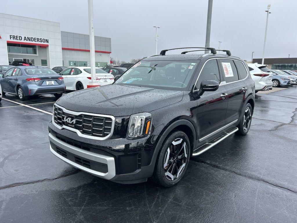 Used 2024 Kia Telluride S w/ S Sunroof Package image 1