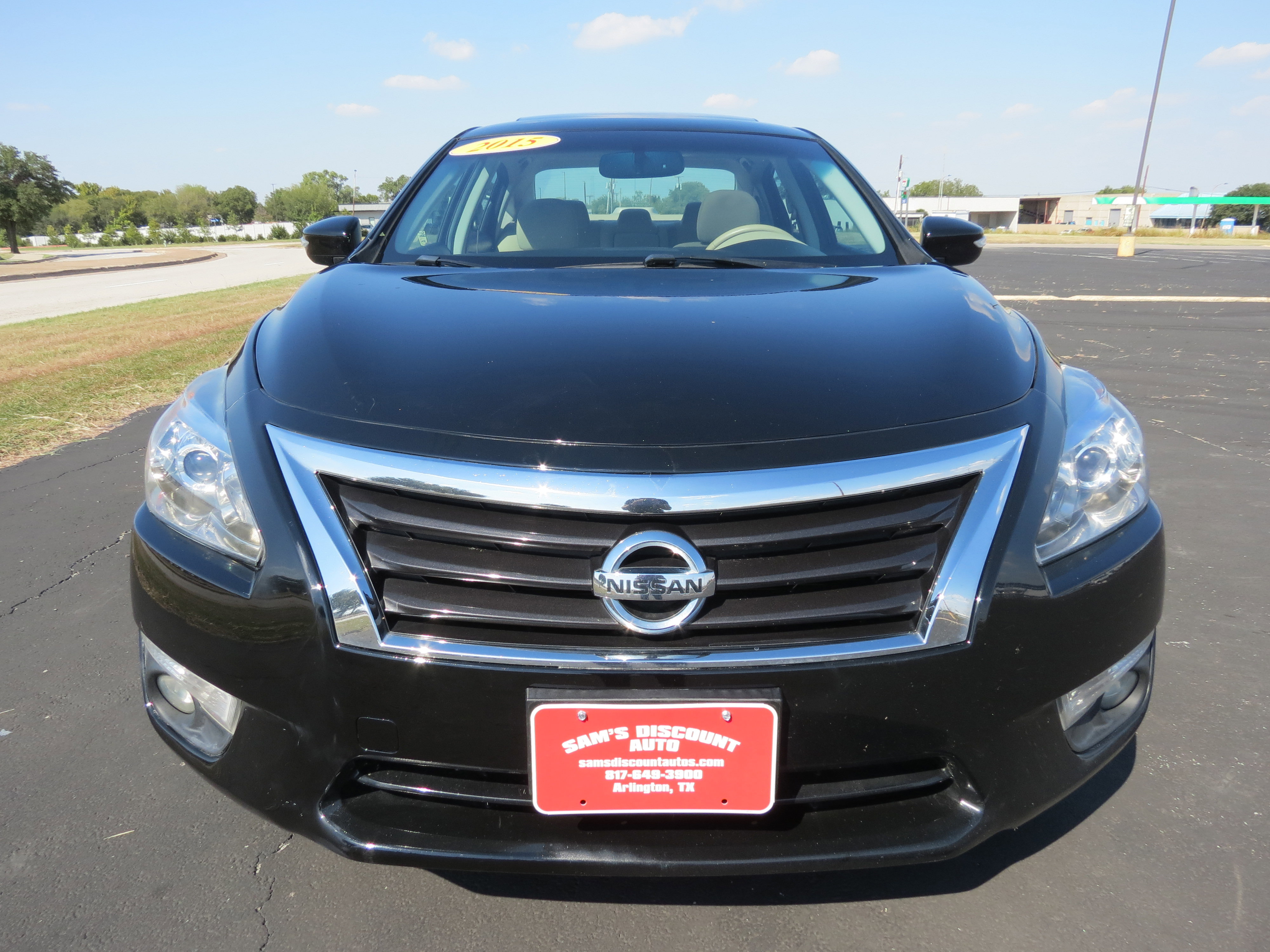 Used 2015 Nissan Altima 2.5 SV w/ Convenience Package image 7