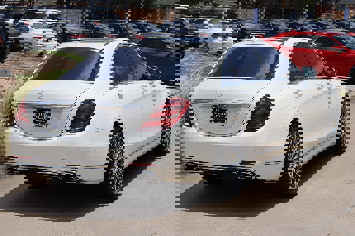 Used 2018 Mercedes-Benz S 560 4MATIC Sedan image 10