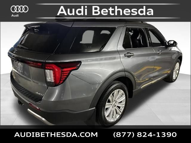 Used 2025 Ford Explorer Platinum w/ LUX Leather Package AWD/4WD image 7