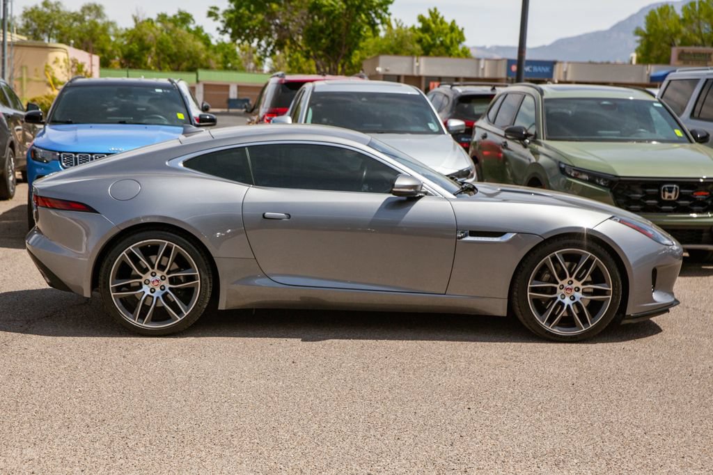 Used 2020 Jaguar F-TYPE Checkered Flag RWD image 4