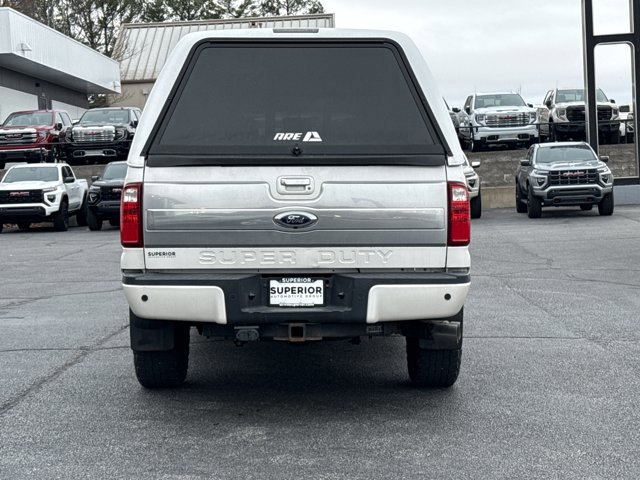 Used 2015 Ford F250 Platinum w/ FX4 Off-Road Package image 4